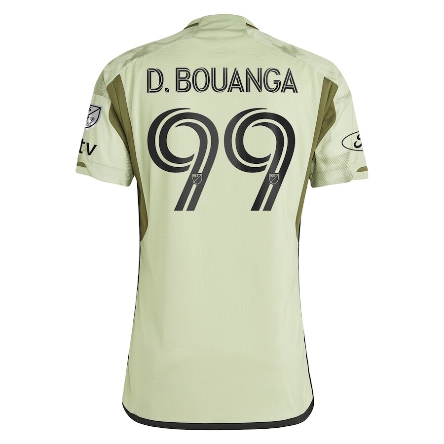 LAFC Denis Bouanga #99 Away Smokescreen Jersey (Player Version) 2023