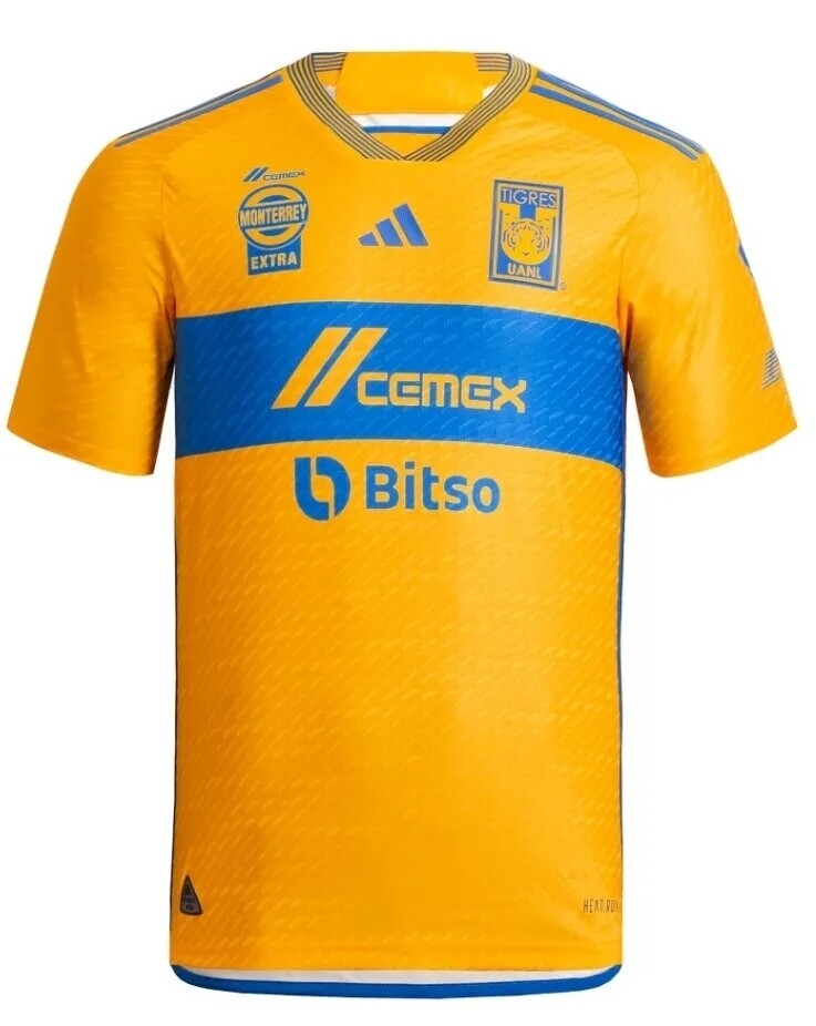  Tigres UANL Home Jersey 2023/2024(Player Version)