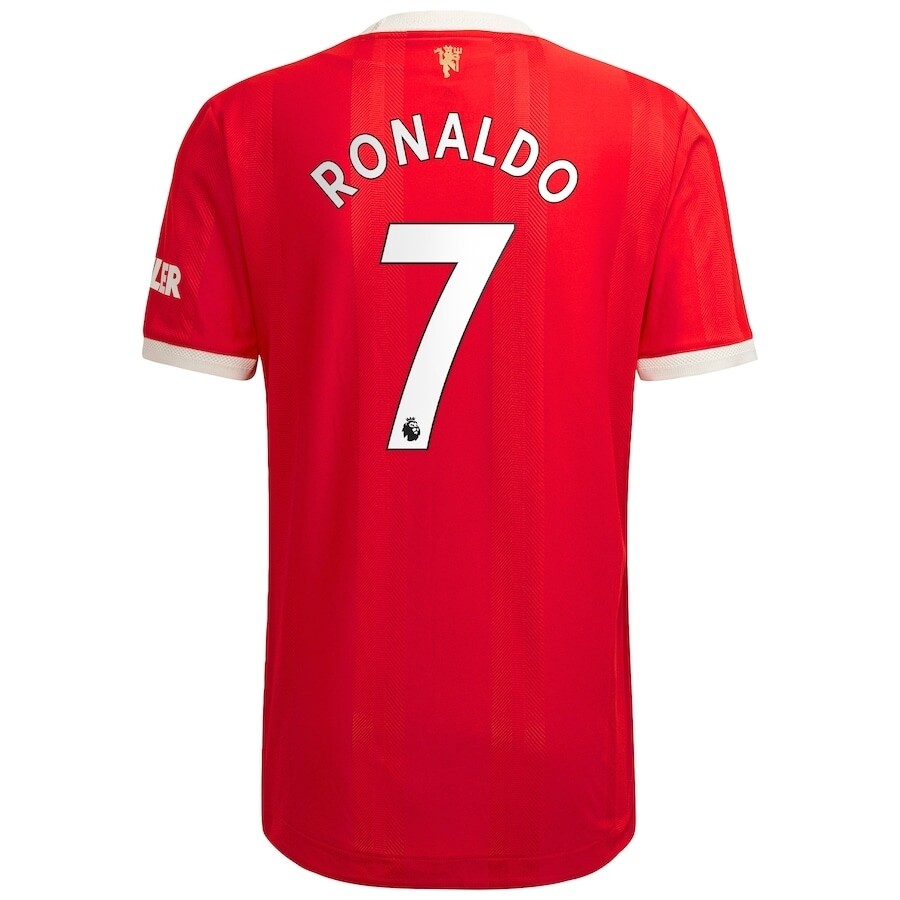 Manchester United Cristiano Ronaldo #7 Home Jersey 2021/2022 (Player Version)