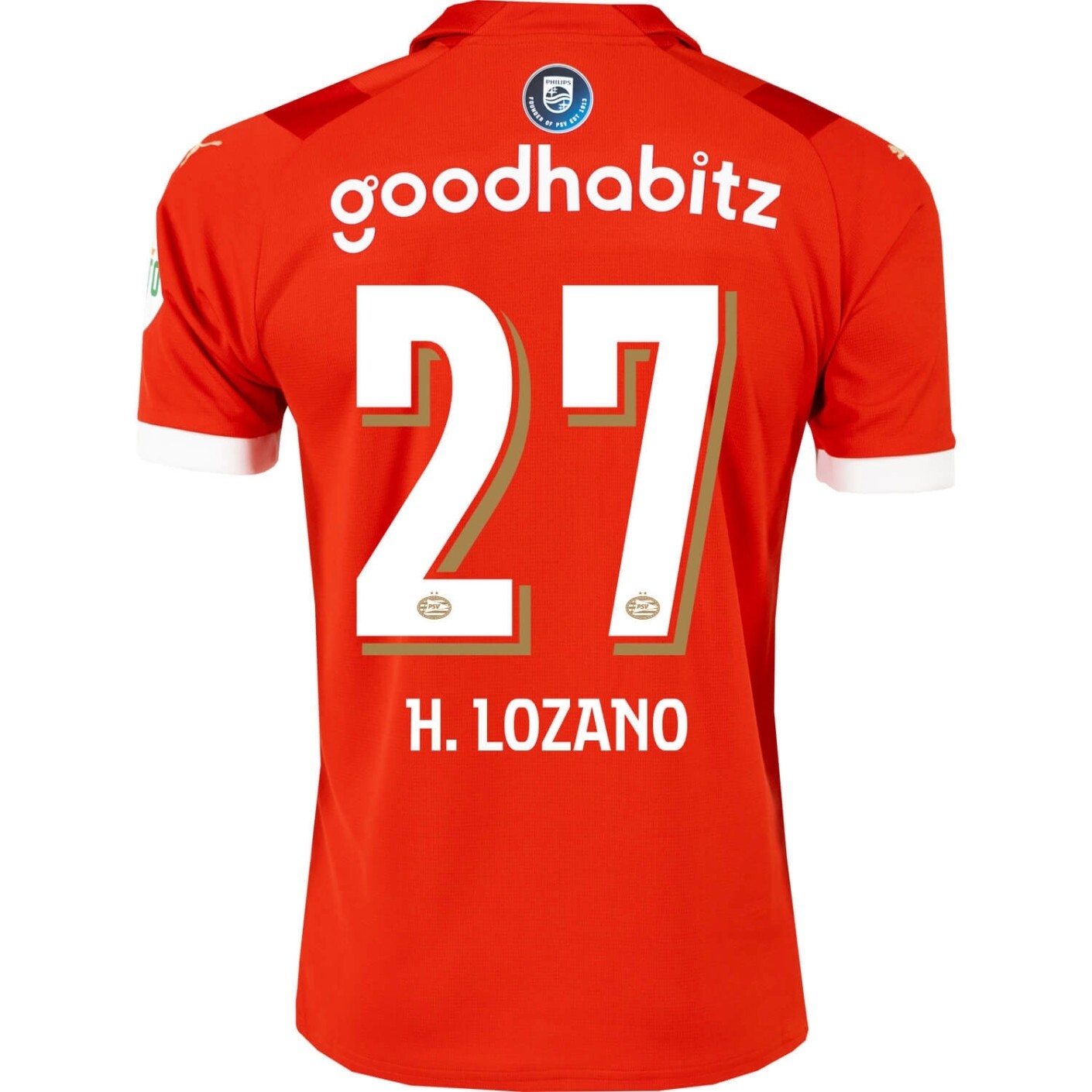 PSV Eindhoven Hirving Lozano #27 Home Jersey 2023/2024