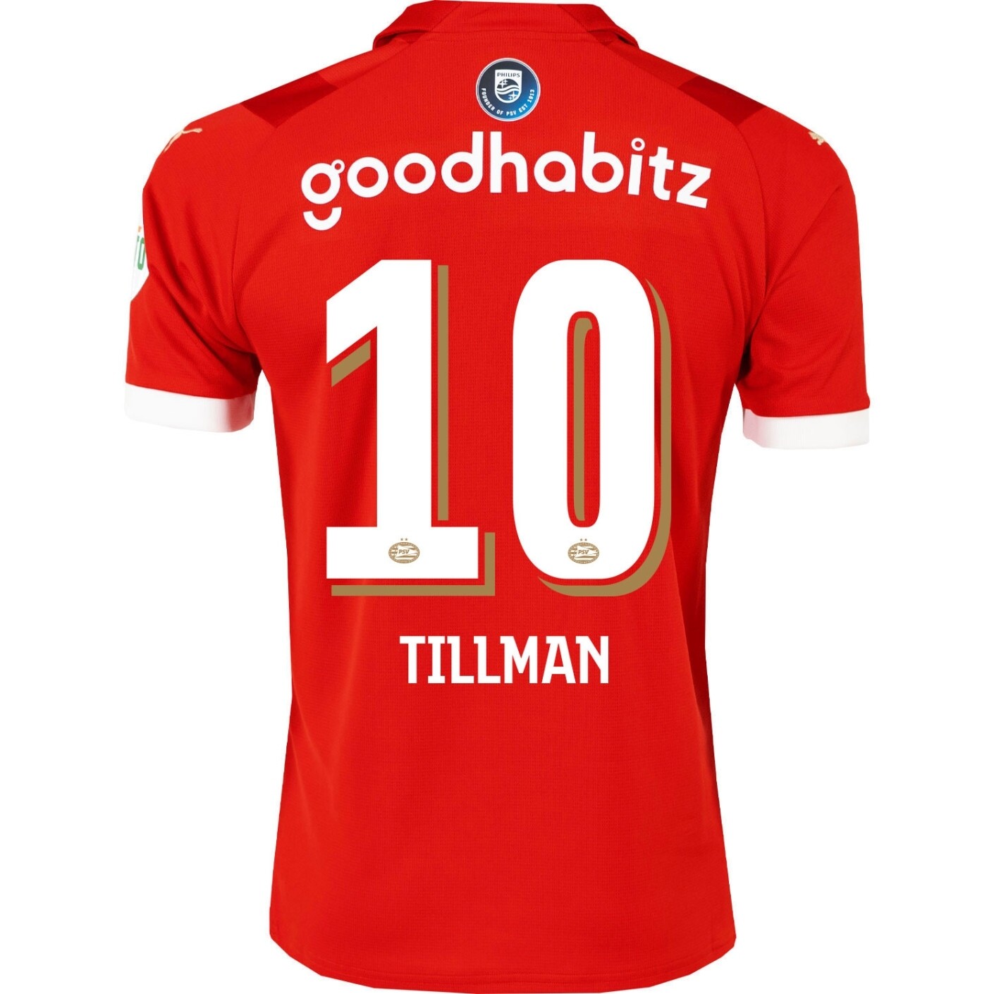 PSV Eindhoven Malik Tillman #10 Home Jersey 2023/2024