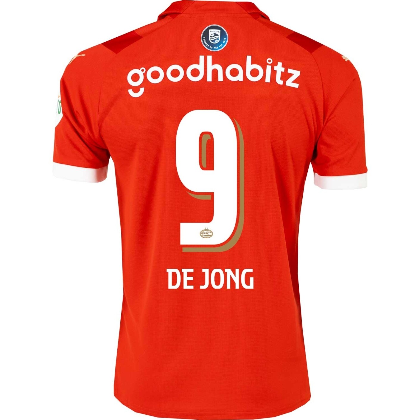 PSV Eindhoven Luuk de Jong #9  Home Jersey 2023/2024