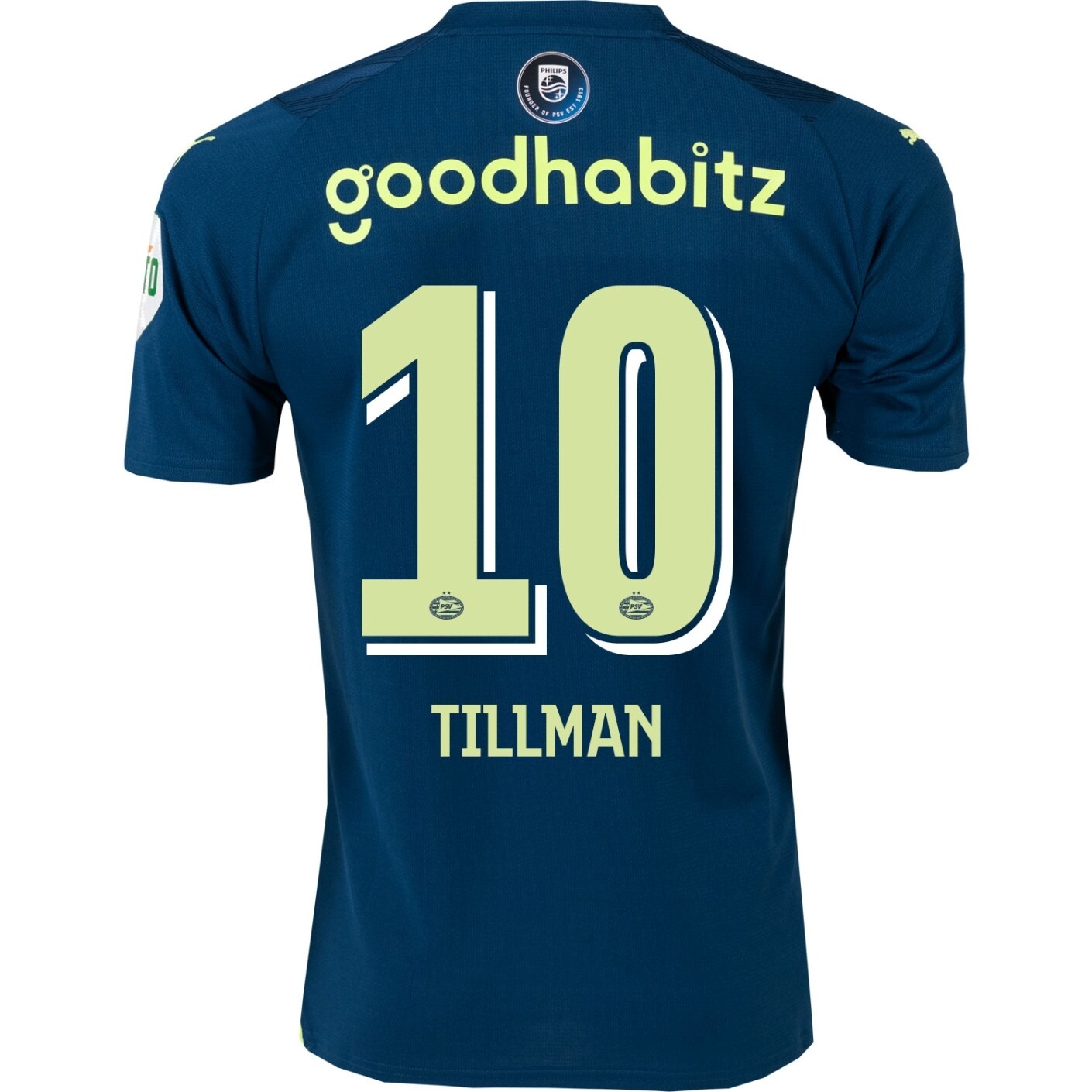 PSV Eindhoven Malik Tillman #10 Third Jersey 2023/2024