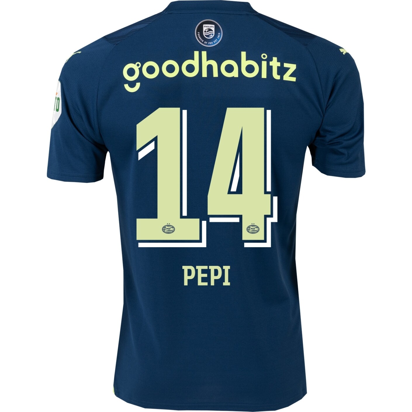  PSV Eindhoven Ricardo Pepi #14 Third Jersey 2023/2024