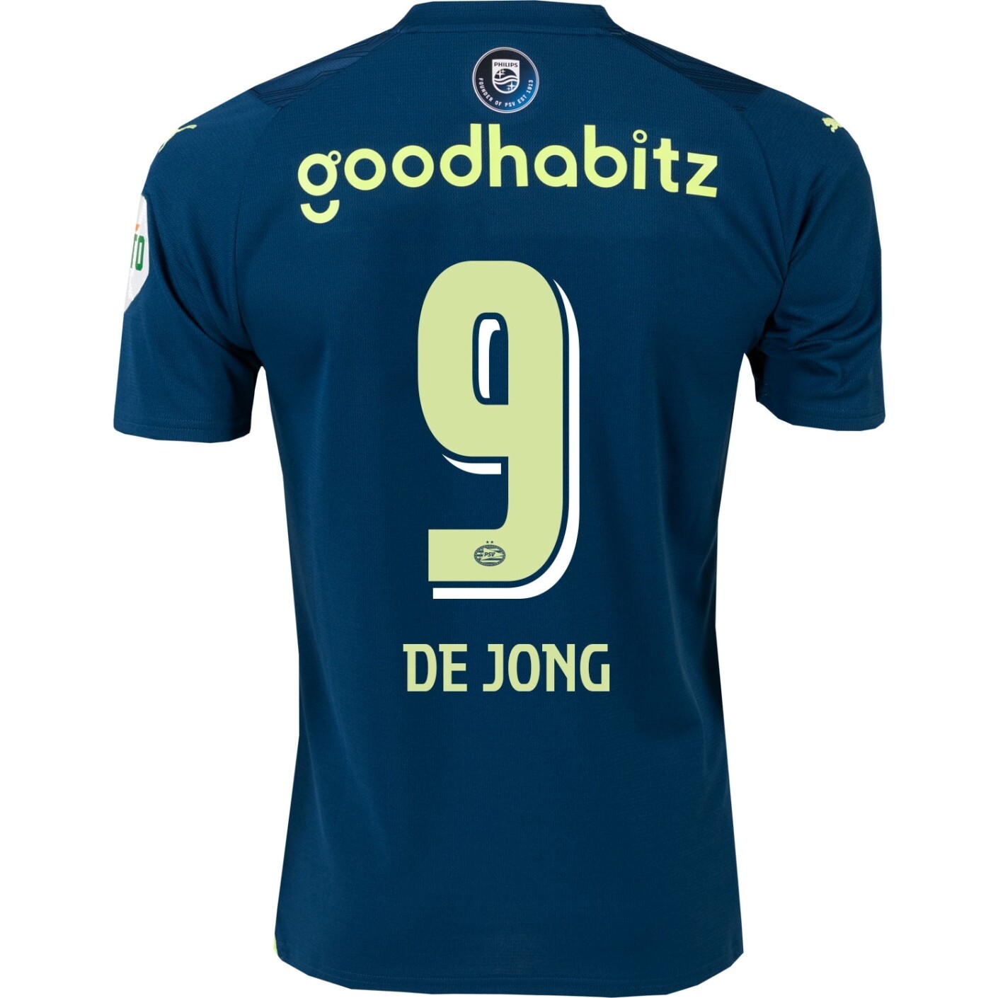 PSV Eindhoven Luuk de Jong #9 Third Jersey 2023/2024