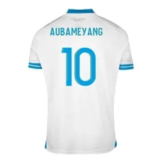 Marseille Pierre-Emerick Aubameyang #10

Soccer Home Jersey 2023/2024