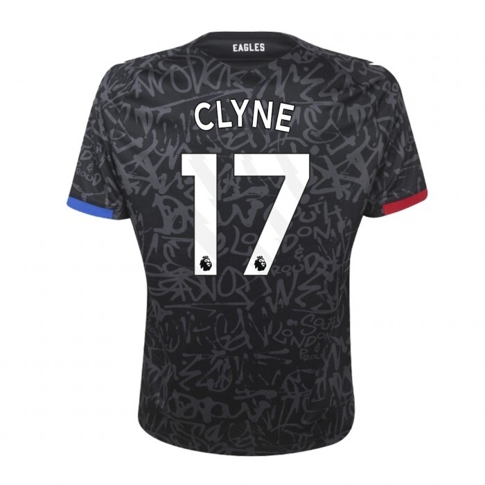 Crystal Palace Nathaniel Clyne 17 Third Jersey 2023-2024