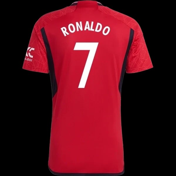  Manchester United Cristiano Ronaldo #7 Home Jersey 2023/2024