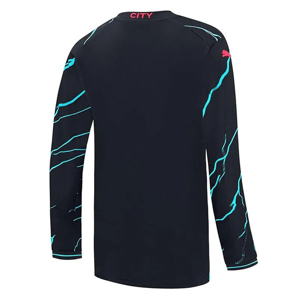 23-24 Manchester City Third LS Jersey