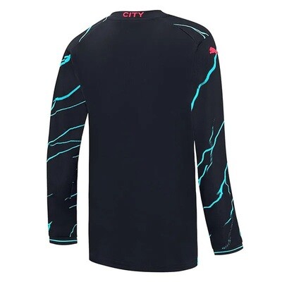23-24 Manchester City Third LS Jersey