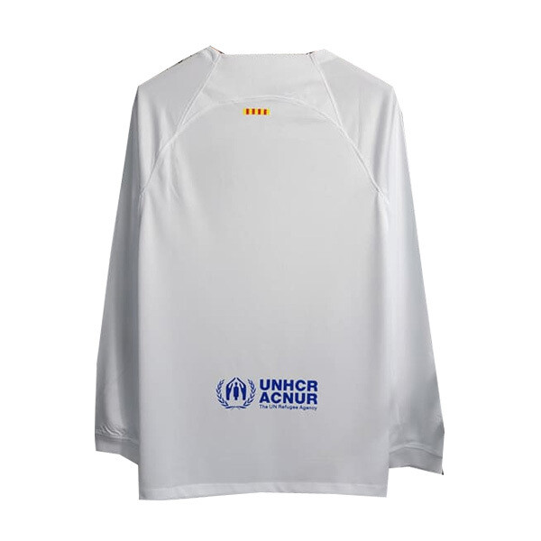 Barcelona away jersey long sleeve hotsell