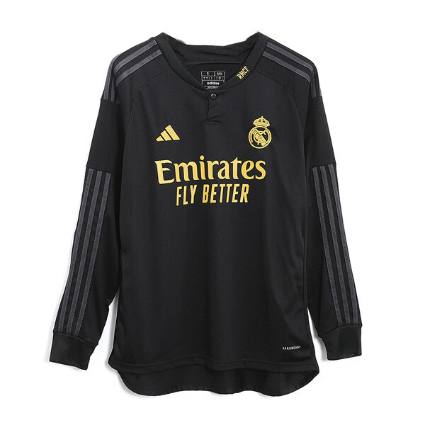 23-24 Real Madrid Third Long Sleeve Jersey