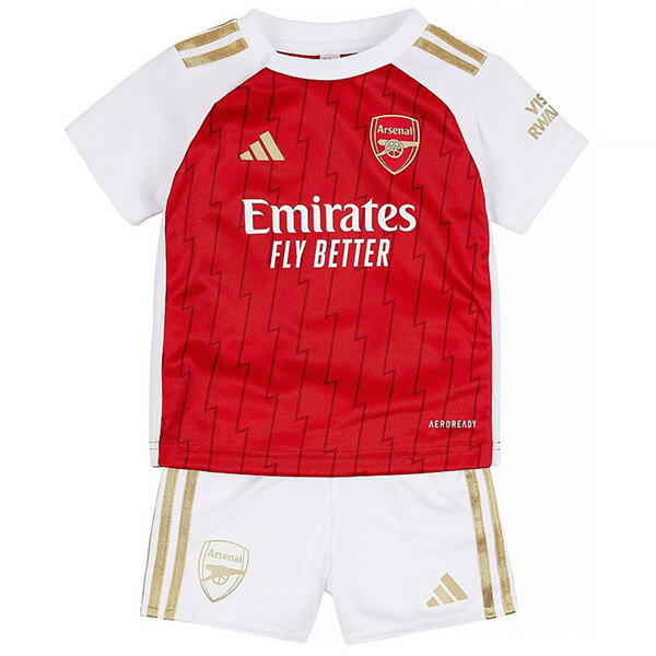 23-24 Arsenal Home Kids Kit