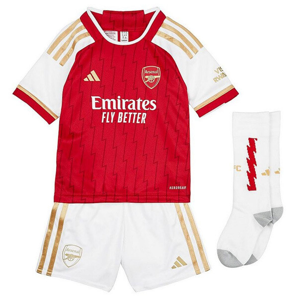 23-24 Arsenal Home Kids Full Kit