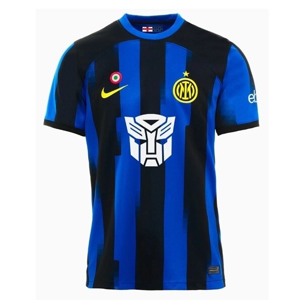  Inter Milan Special Edition Transformers Home Jersey 2023/2024