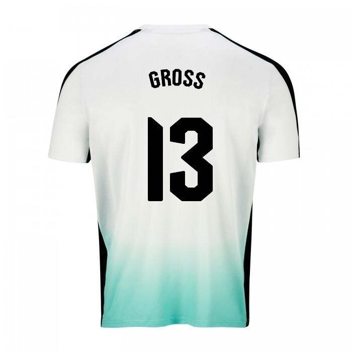 Brighton & Hove Albion Pascal Groß #13 Europa League Kit Jersey 2023-2024