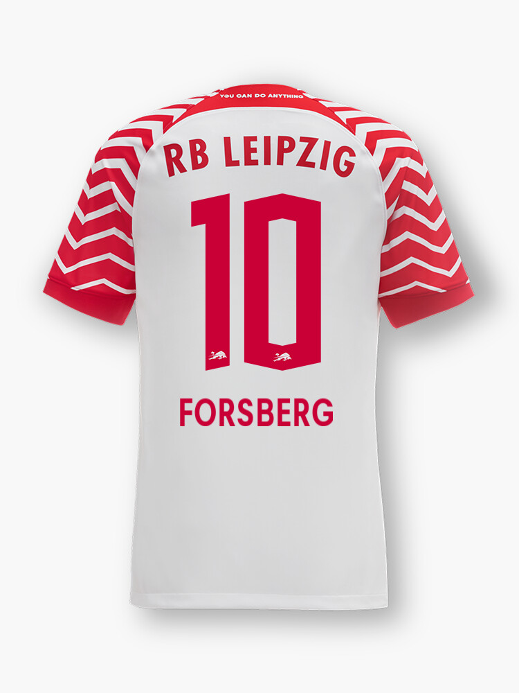 RB Leipzig Emil Fosberg #10 Home Jersey 2023/2024 Jersey