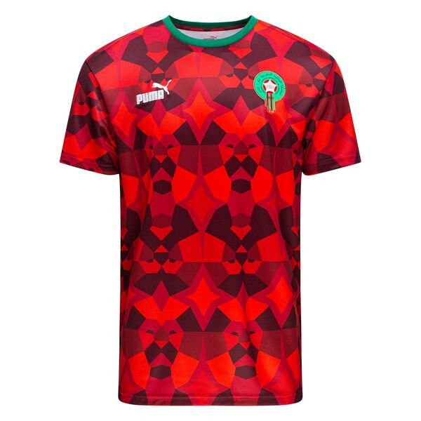 23-24 Morocco Football Culture Jersey