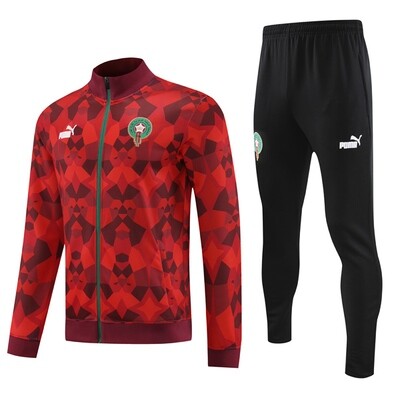 23-24 Morocco Football Culture Jacket Kit