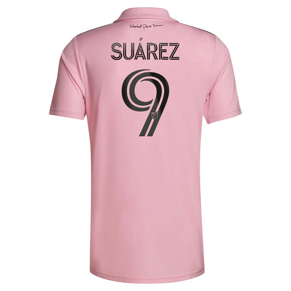 2023 Inter Miami Pink Jersey Suárez 9