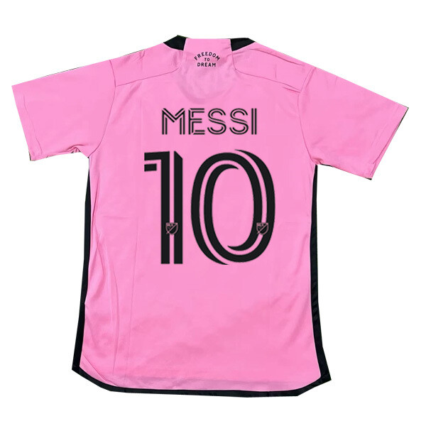 2024 Inter Miami Pink Home Jersey Messi 10