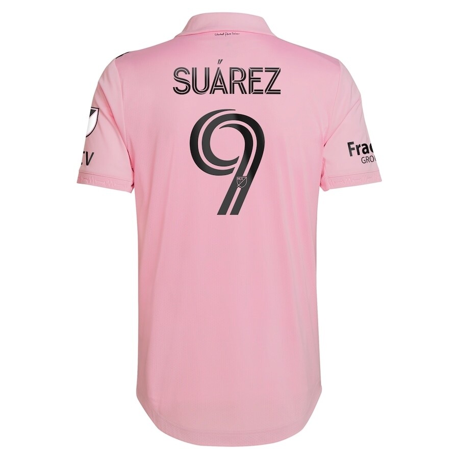 Inter Miami Home Luis Suárez 9 Jersey 2022-2023 (Player Version)