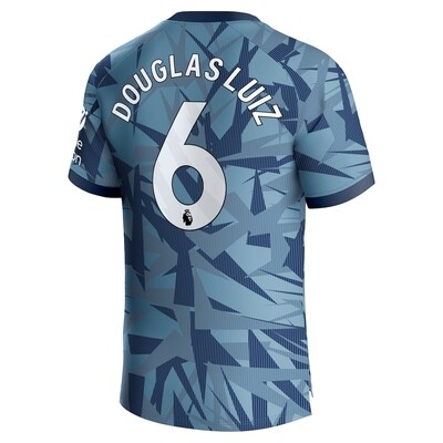 Aston Villa Douglas Luiz #6 Third Jersey 2023/2024