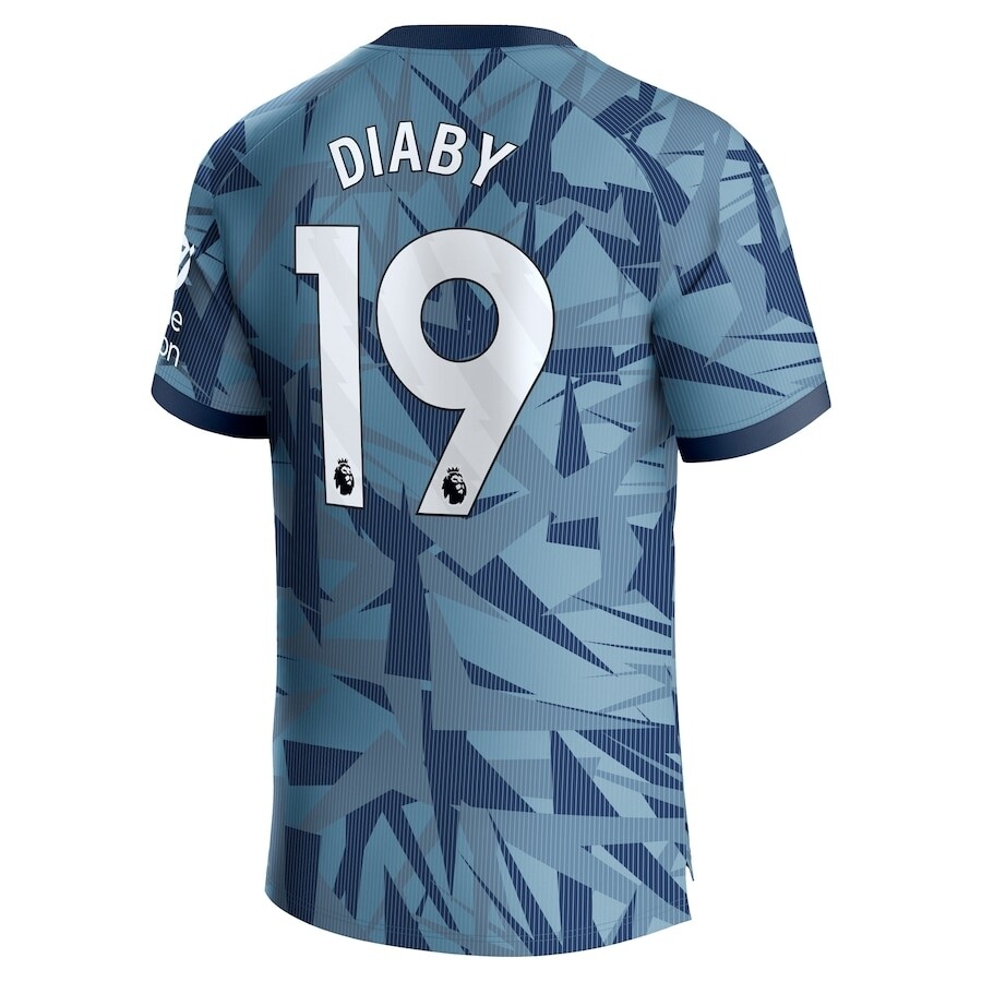 Aston Villa Moussa Diaby #19 Third Jersey 2023/2024