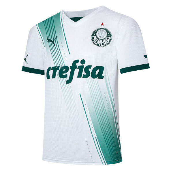 Palmeiras Away Soccer Football Shirt 2023-24