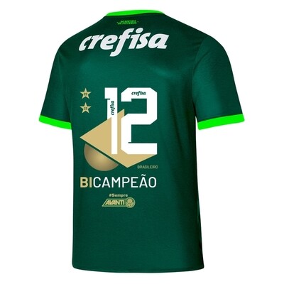 Camisa Dodeca Bicampeão Brasileiro Home Soccer Football Shirt 2023-24