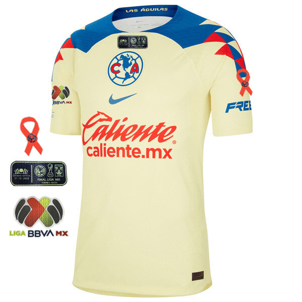 23-24 Club America Home Liga MX Final Jersey (Player Version)