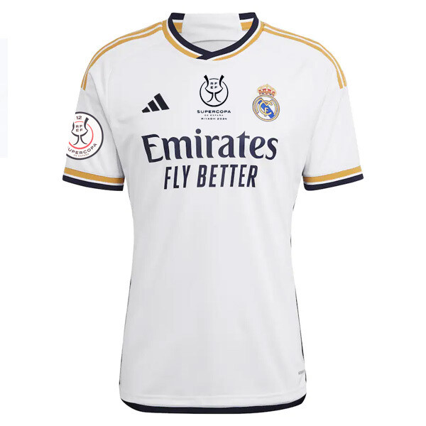 23-24 Real Madrid Supercopa Final Jersey