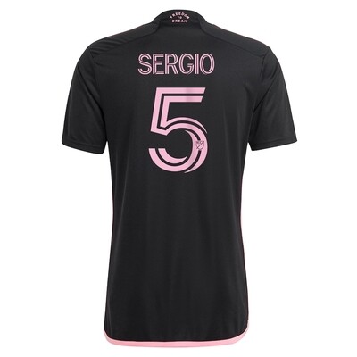 2024 Inter Miami Away Sergio Busquets #5 La Noche Jersey