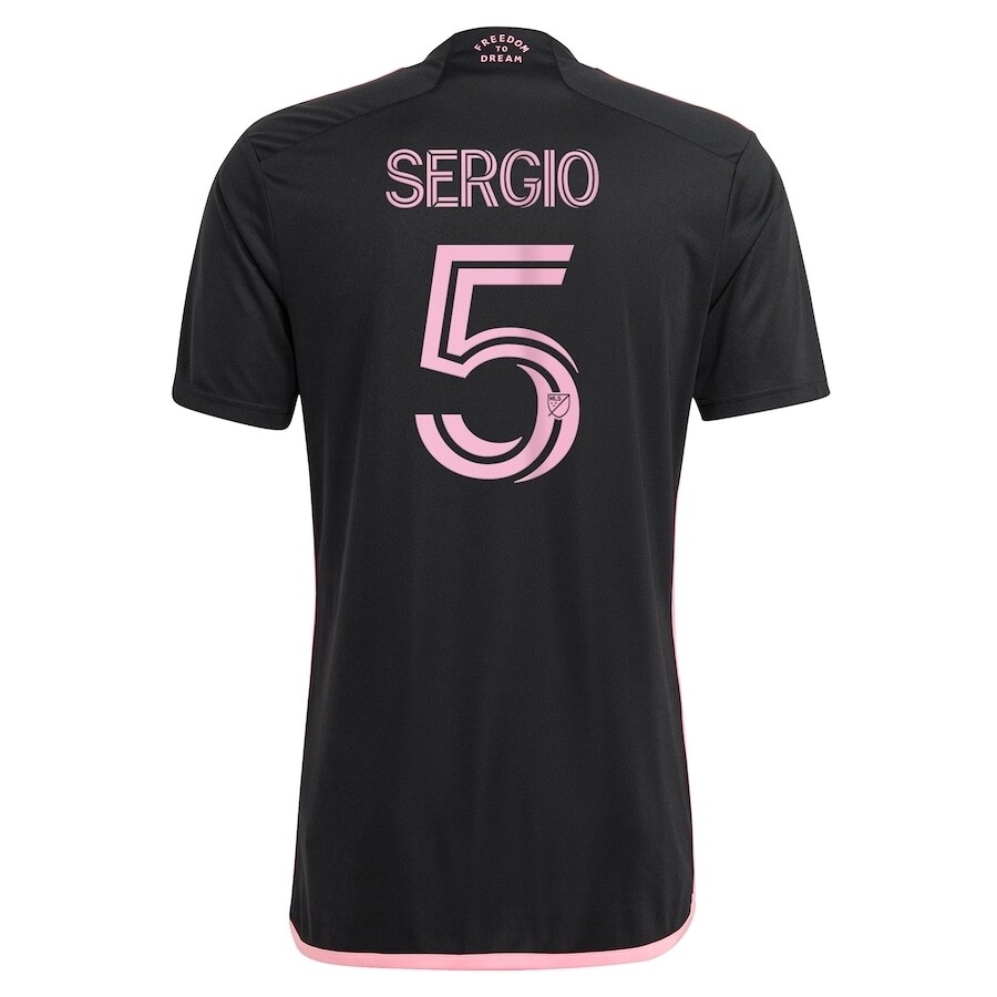 2024 Inter Miami Away Sergio Busquets #5 La Noche Jersey