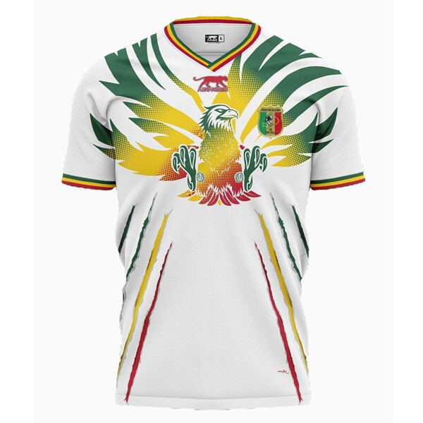 AFCON Mali Home White Jersey 2024