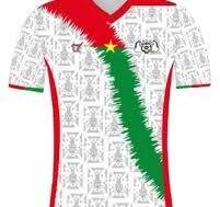AFCON Burkina Faso Away White Jersey 2024
