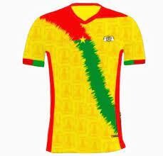 AFCON Burkina Faso Third Yellow Jersey 2024