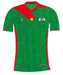 AFCON Burkina Faso Home Green Jersey 2024