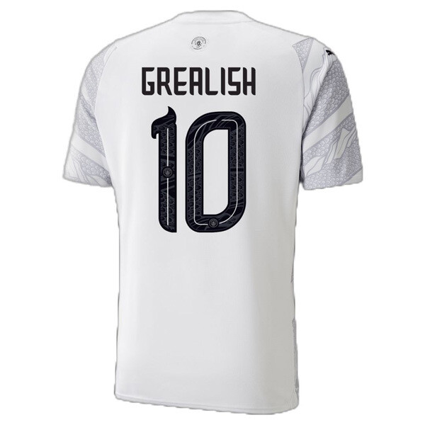 23-24 Manchester City Jack Grealish 10 Year Of The Dragon Jersey