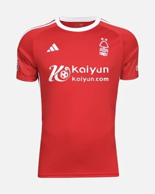 Nottingham Forest Home Jersey 2023-2024 with Kaiyun Sponsor