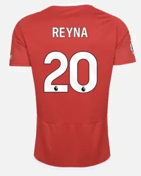 Nottingham Forest Gio Reyna #20 Home Jersey 2023-2024
