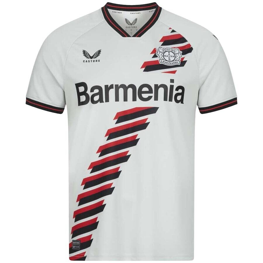 23-24 Bayer Leverkusen Away Soccer Jersey