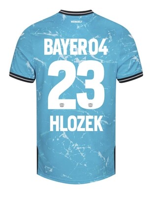 23-24 Bayer Leverkusen ADAM HLOZEK 23 Third Soccer Jersey