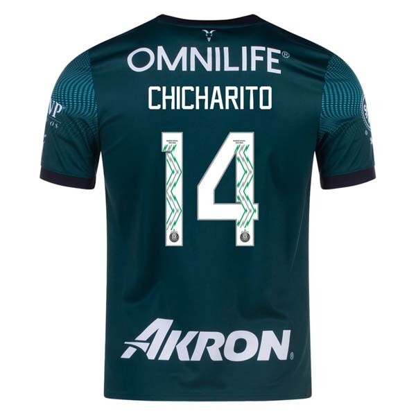 23-24 Chivas CHICHARITO #14 Third Jersey