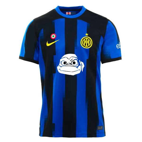 23-24 Inter Milan Ninja Turtles Special Home Jersey