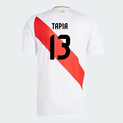 Peru Copa America Home Renato Tapia #13 Jersey Shirt 2024