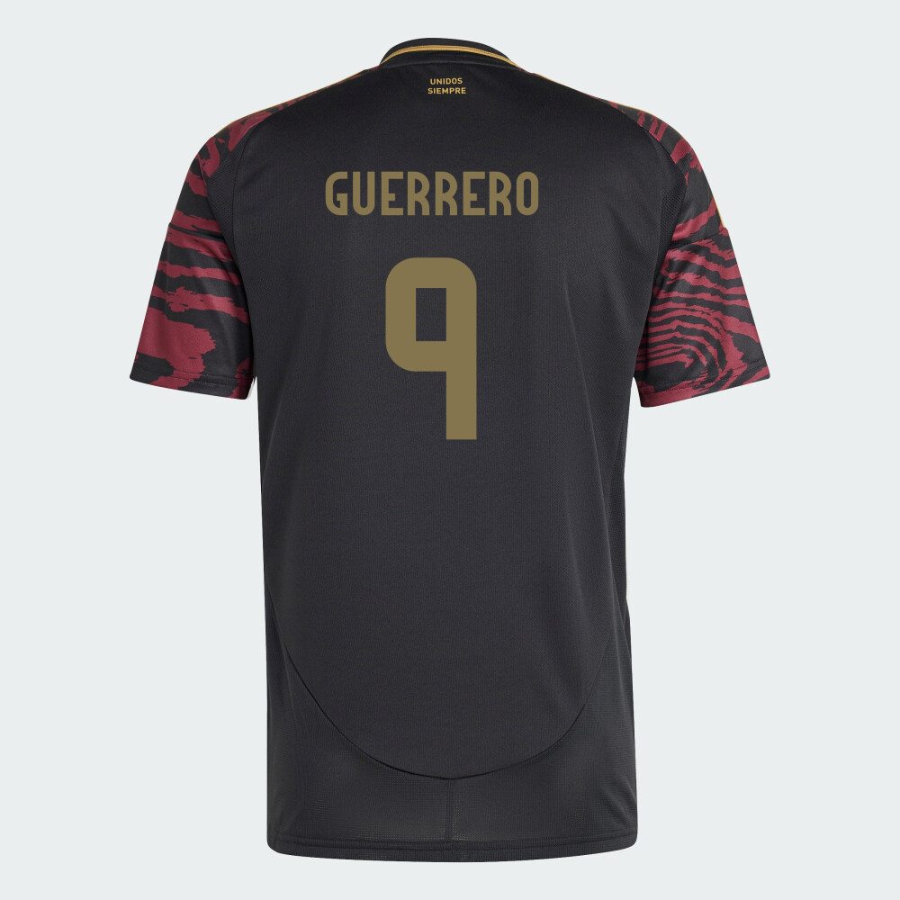 Peru Copa America Paolo Guerrero #9 Away Jersey Shirt 2024