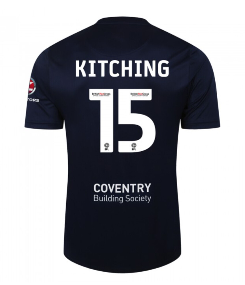 23-24 Coventry City 15 KITCHING Away Jersey