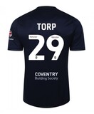 23-24 Coventry City 29 TORP Away Jersey