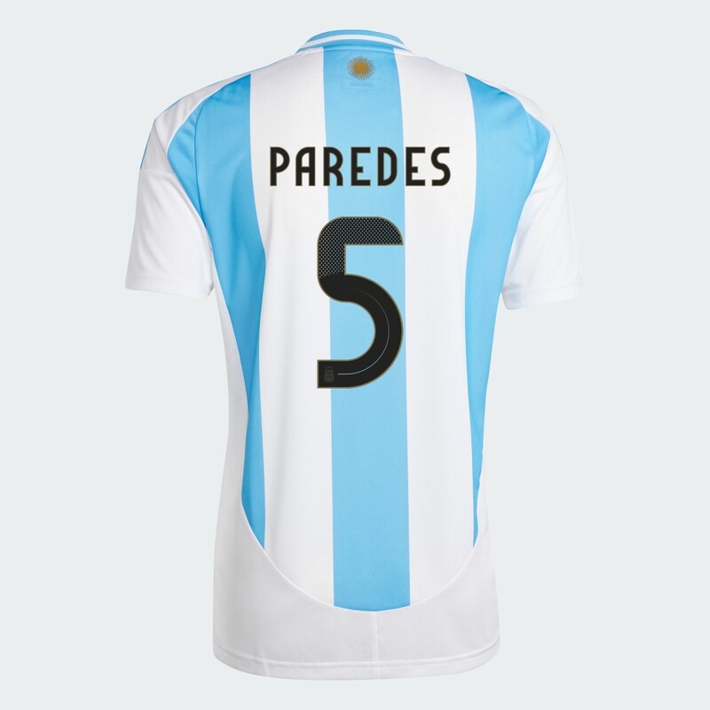 2024 Argentina PAREDES 5 Home Jersey